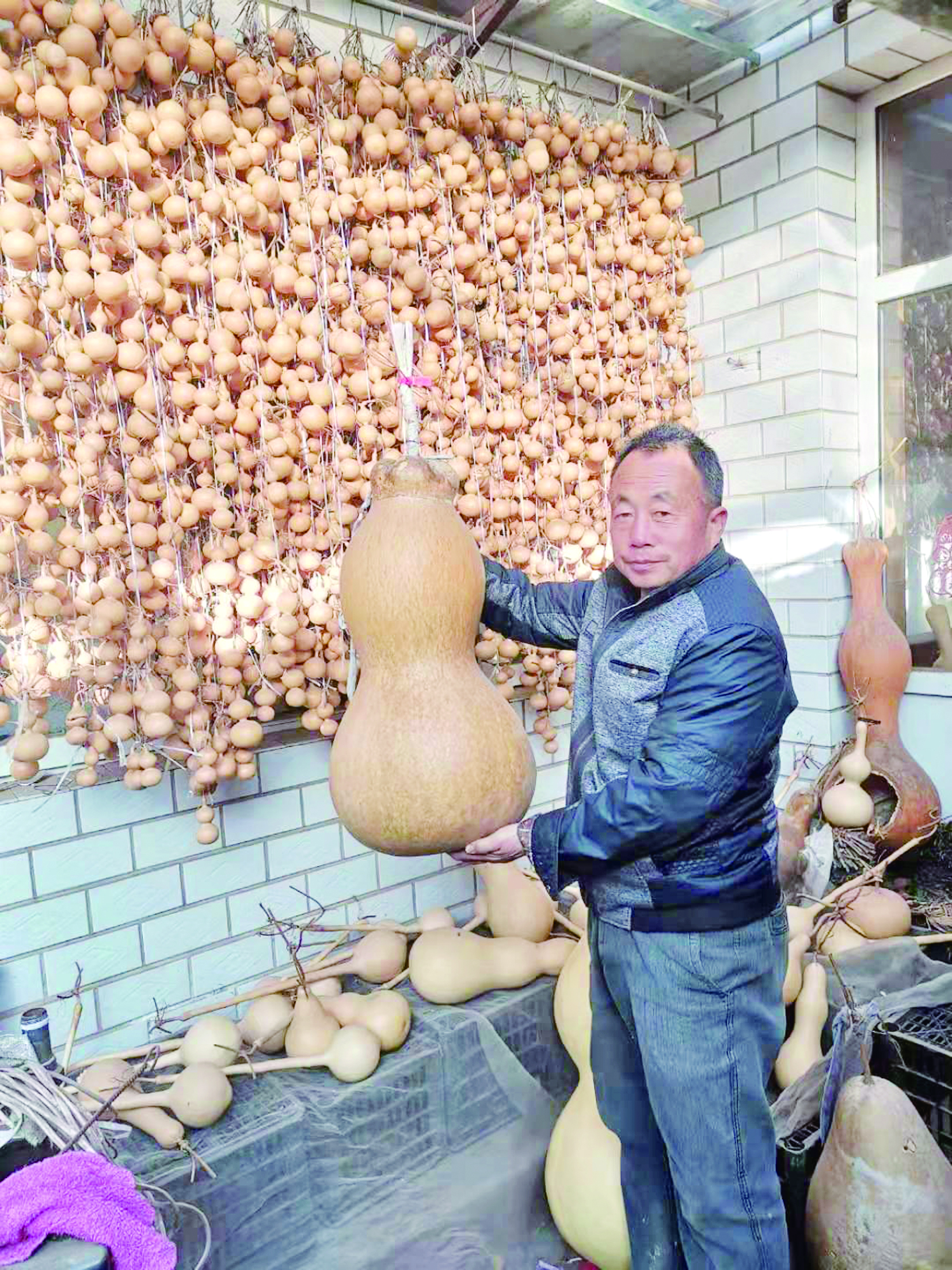 "名人老张"和他的"宝葫芦—记天津市劳动模范