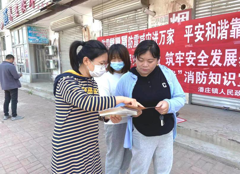宁河区潘庄镇工会推动新就业形态劳动者入会